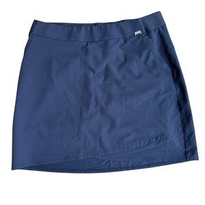 Greg Norman Golf Skort Navy Blue